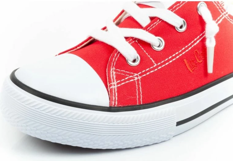 Këpucë për femra Lee Cooper, të kuqe