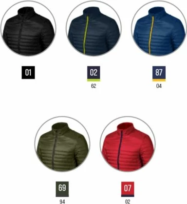 Jakne Malfini meshkuj, e kaltër