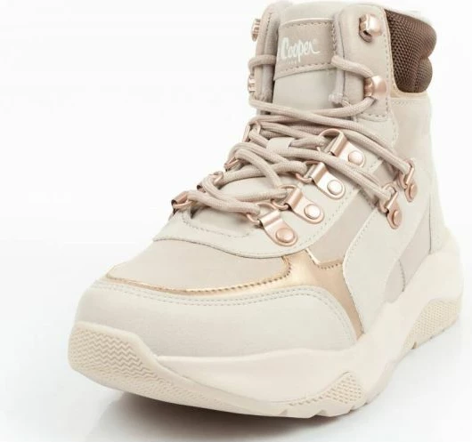 Atlete femra Lee Cooper, bezhë