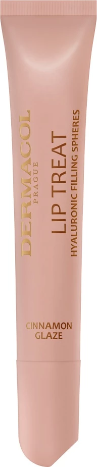 Gloss për buzë Dermacol Lip Treat Moisturizing 2 Cinnamon Glaze për femra 10ml
