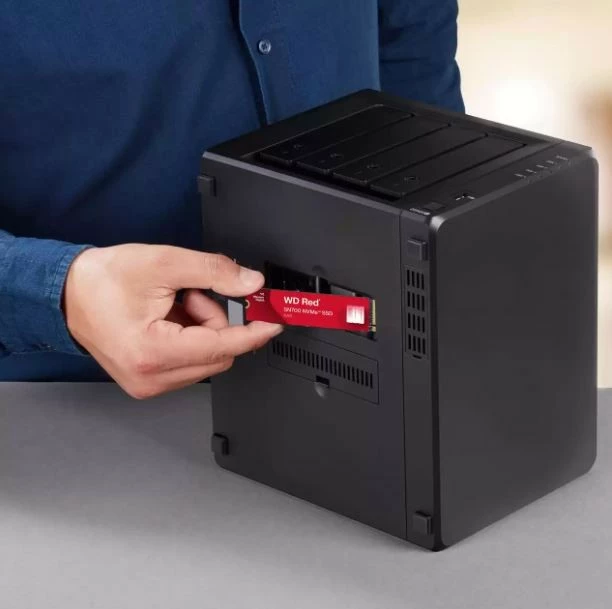 SSD Western Digital WD Red SN700, 1 TB, NVMe M.2, i zi