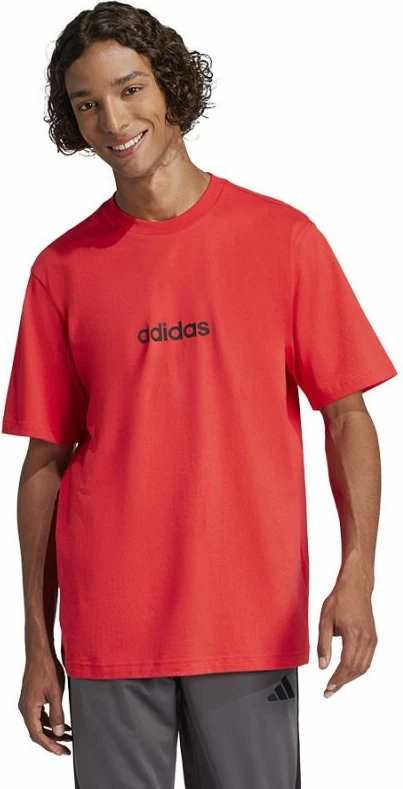 Maicë për meshkuj adidas, e kuqe