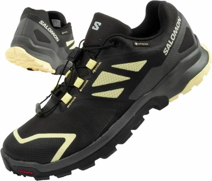 Atlete për meshkuj Salomon, të zeza