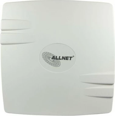 Antena sektorike ALLNET ANT-58-1T1R-PATCH-185, 10 dBi, 5.15 - 5.85 GHz, e bardhë