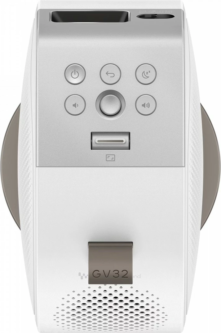 Projektor BenQ GV32 DLP 1080p 500 lm LED Google TV Bluetooth WiFi i bardhë