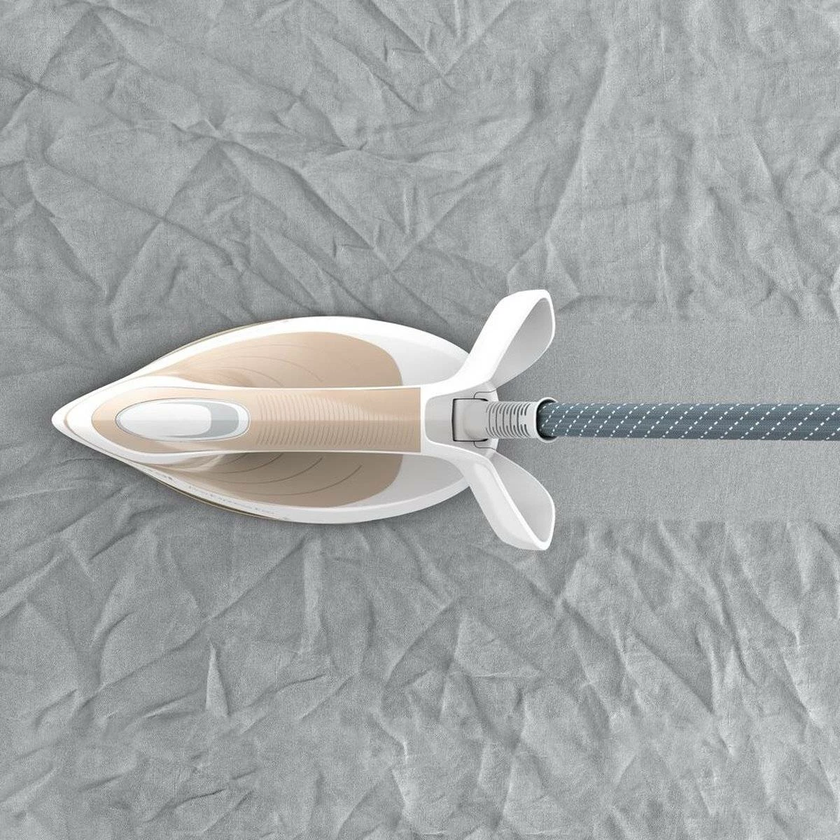 Hekur me gjenerator avulli, Tefal, Pro Express Eco GV9E220E, 7.6 bar 140 g/min + 550 g/min 2200 W, bezhë