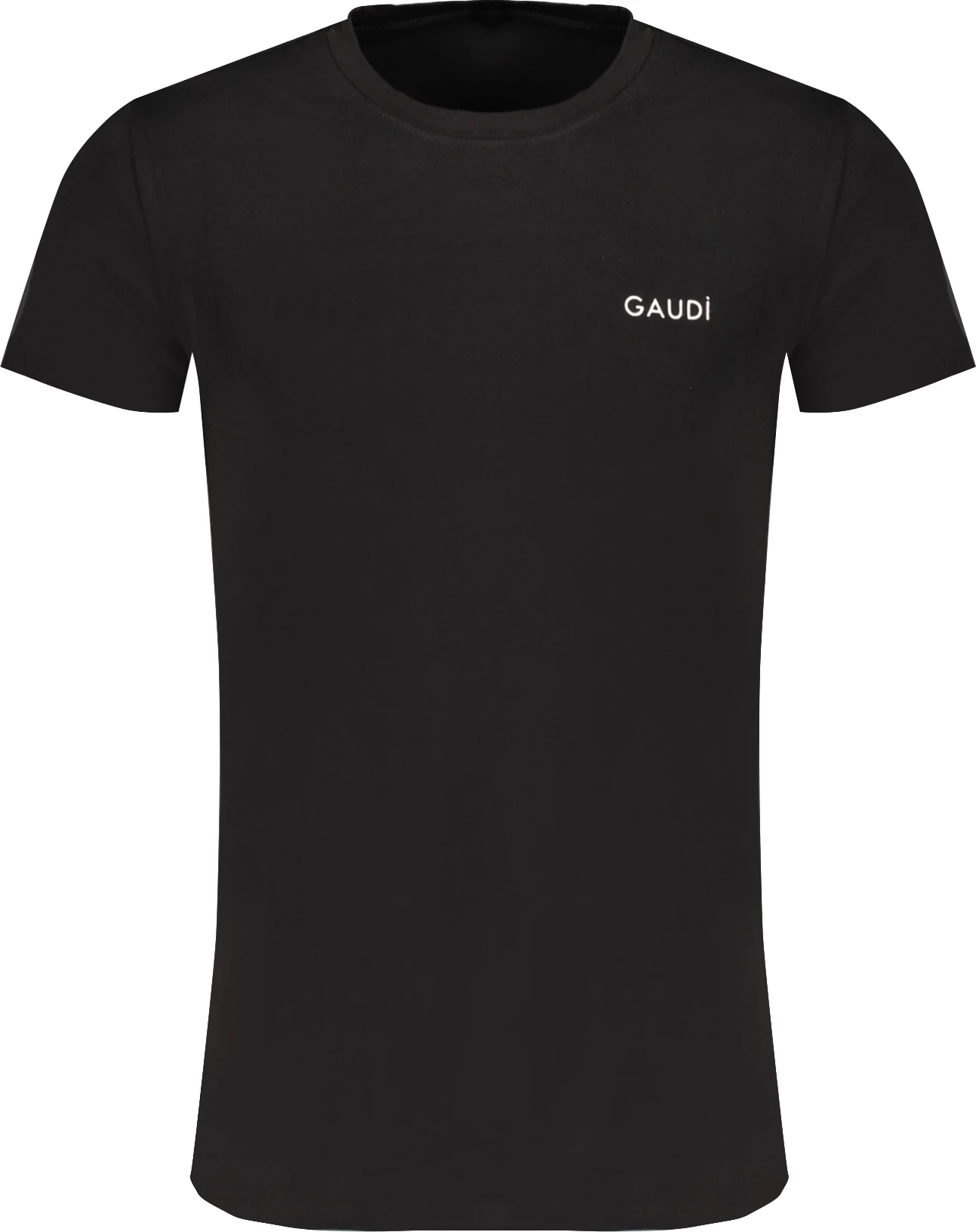 Maicë për meshkuj GAUDÌ, e zezë