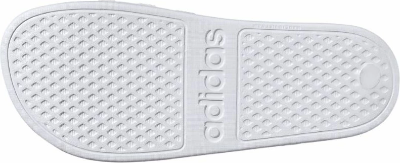 Papuqe për not adidas Adilette Aqua, të bardha dhe blu