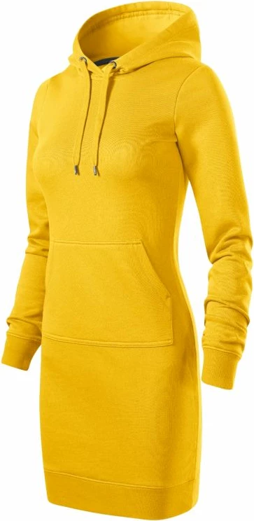 Fustan Malfini për femra, ngjyrë e verdhë