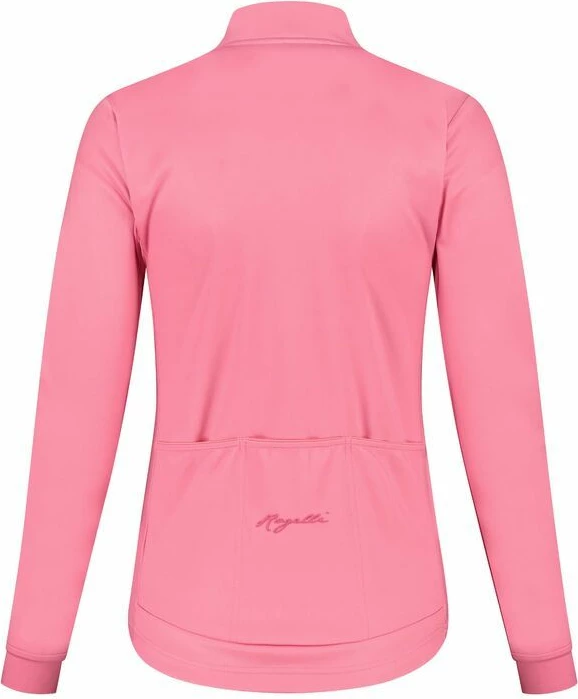 Maicë me mëngë të gjata për femra Rogelli, rozë