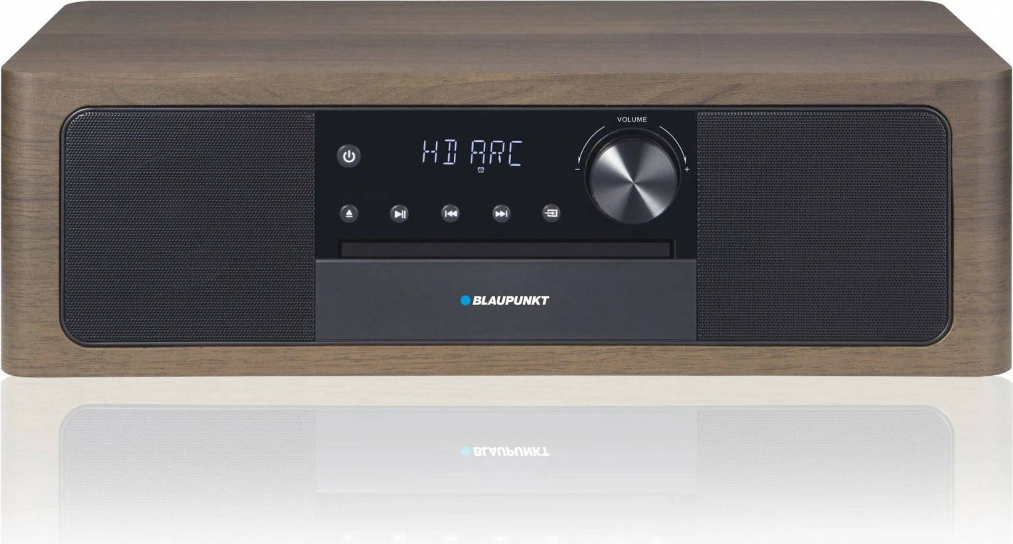Micro HiFi Blaupunkt MS22BT, Bluetooth, HDMI ARC, CD/MP3/USB/AUX, Ngjyrë druri