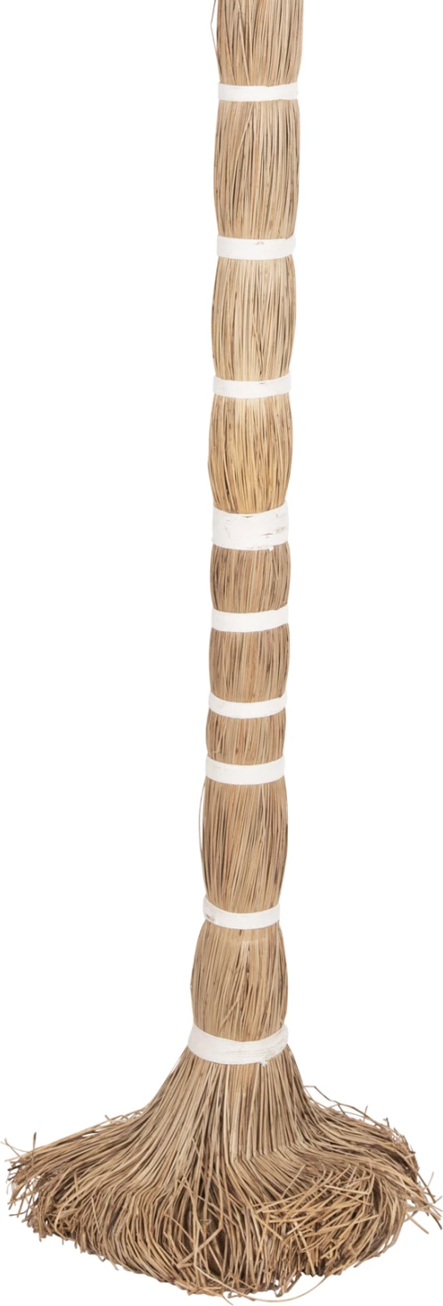 Pemë dekorative tropikale, FH4322, stil kokosi, prej bari Mendong, 360 cm