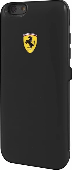 Mbështjellës Ferrari PowerCase FEFOMFPCP6BK për iPhone 6/6S, 3000mAh, i zi