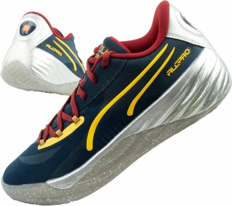 Atlete basketbolli Puma, Polar Express Club Navy-Intense Red