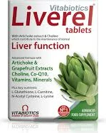 Vitabiotics Liverel – Suplement për Shëndetin e Mëlçisë