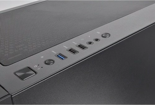 Kasë Thermaltake H350 RGB Tempered Glass, Midi Tower, e zezë