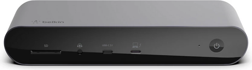 Dock Thunderbolt 4 Belkin Dock Pro, 90W, 8K, SD, e zezë