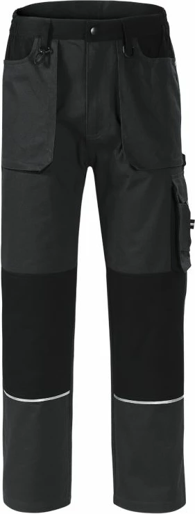 Pantallona për meshkuj Rimeck, gri të errët