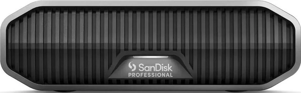 Kasë e jashtme SanDisk Professional G-DRIVE 26TB, USB-C, e zezë