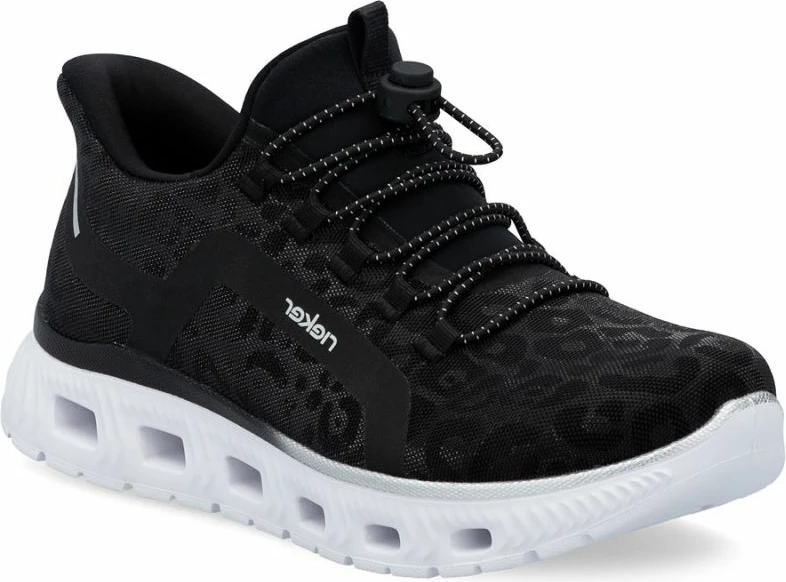 Këpucë lifestyle për femra Rieker, të zeza