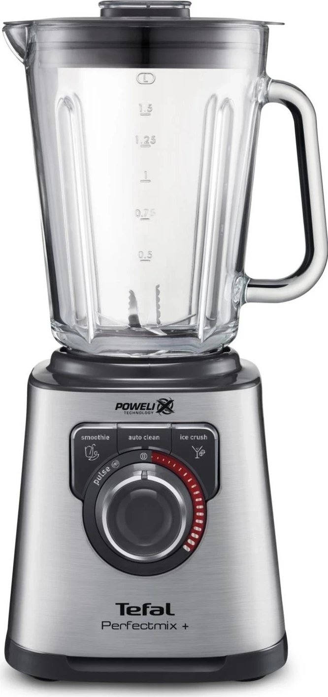 Blender Tefal Perfect Mix+ BL811D38, 1.5L, 1200W, i argjendtë