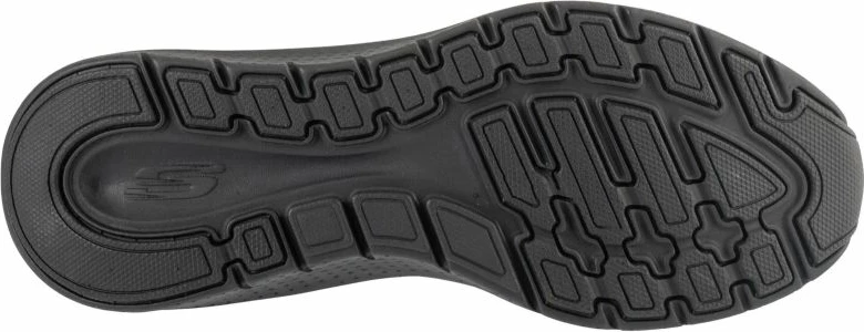 Atlete Skechers për meshkuj, të zeza