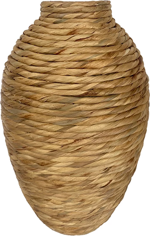 Vazo dekorative Ios, hyacinth natyral, 26x26x41cm