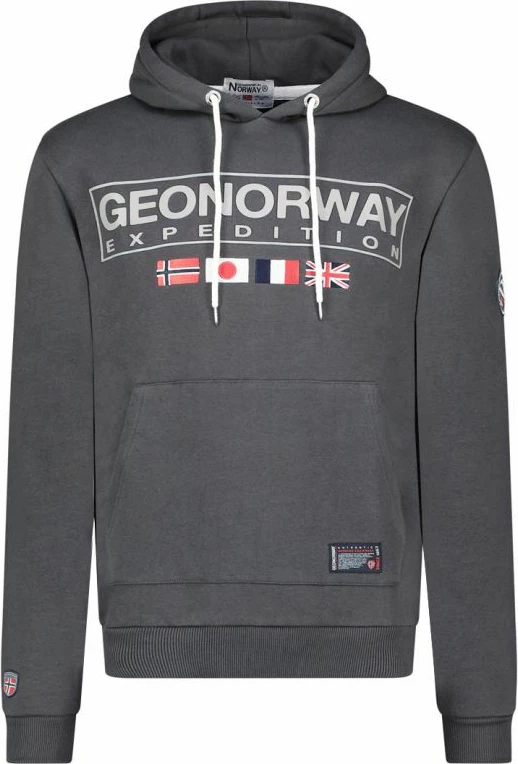 Duks për meshkuj Geographical Norway, i hirtë