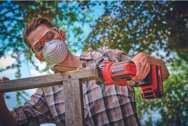 Bandfeile Einhell TE-BF 18 Li solo, me bateri, e kuqe