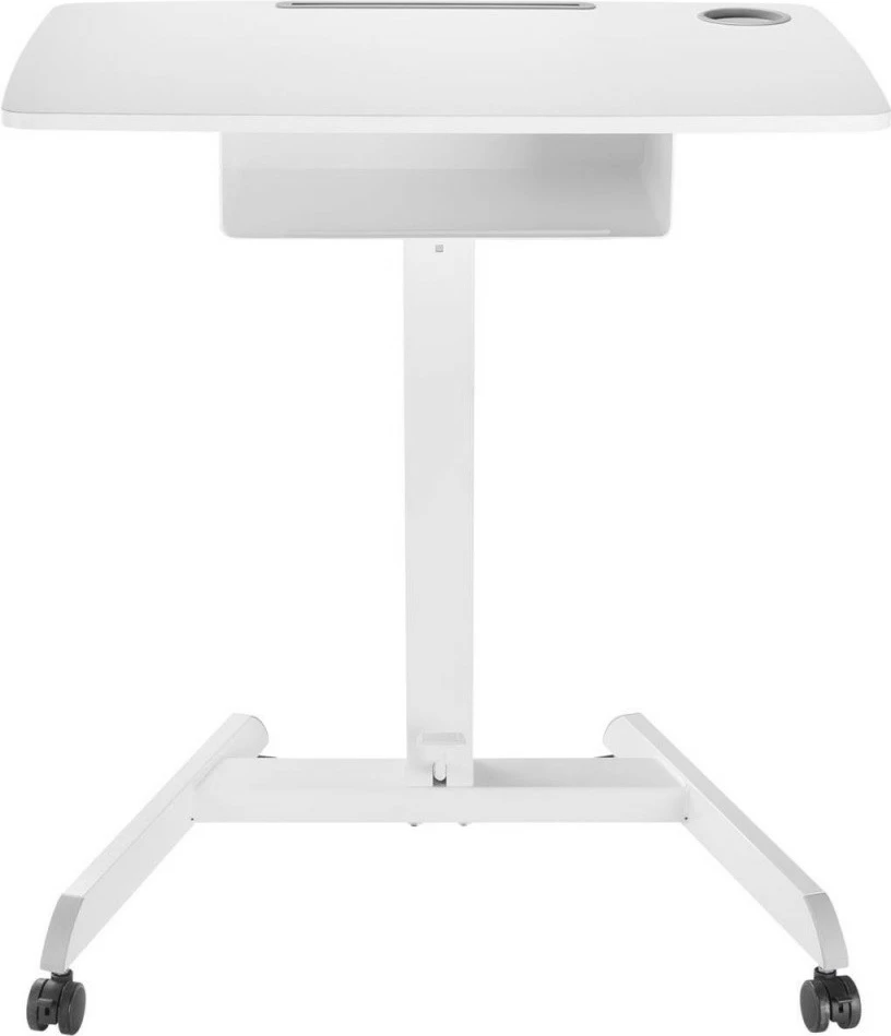 Tavolinë laptopi Maclean MC-903W me rregullim lartësie, e bardhë