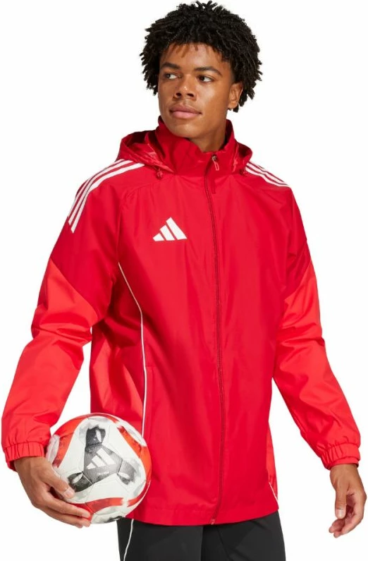 Jakne për meshkuj adidas, e kuqe