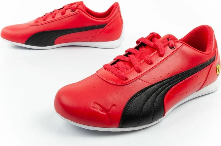 Atlete meshkuj Puma Ferrari Neo Cat Rosso Corsa, të kuqe