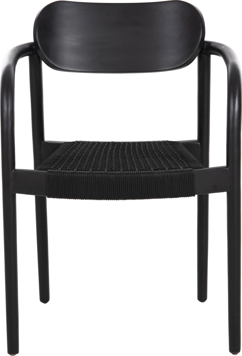 Karrige Oslo FH9636.12 dru tik & litar në të zezë 55x54x80Hcm