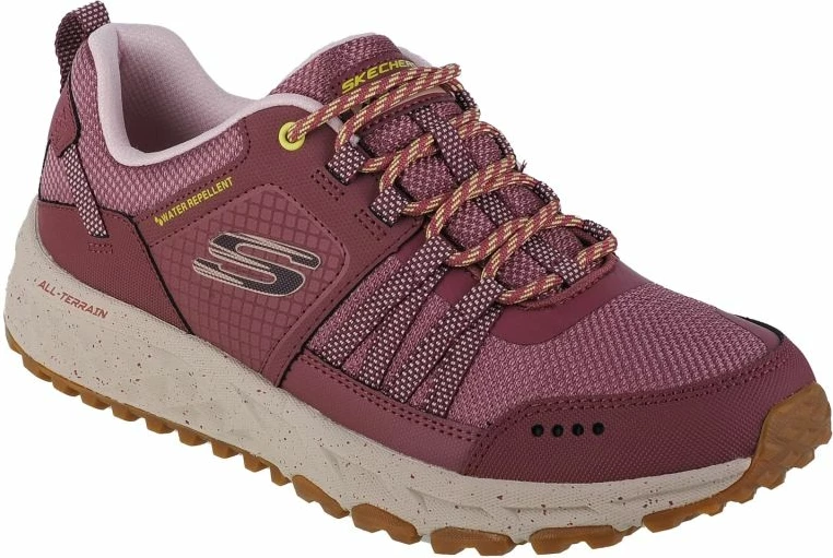 Atlete Skechers për femra, burgundy