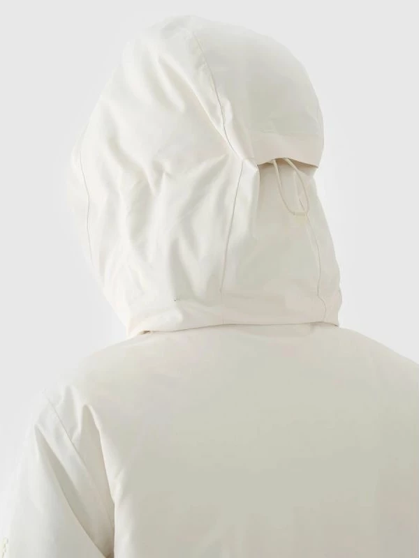 Jakne ski për femra 4f, e zezë