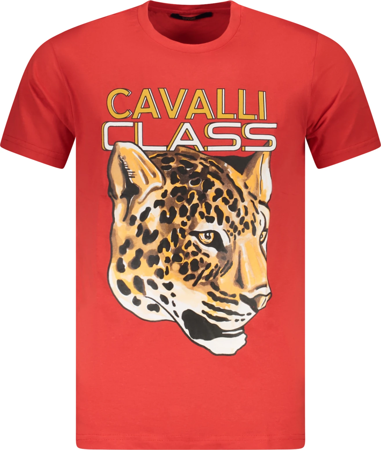 Maicë për meshkuj CAVALLI CLASS, e kuqe