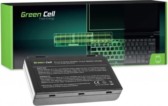 Bateri për laptop Green Cell AS01
