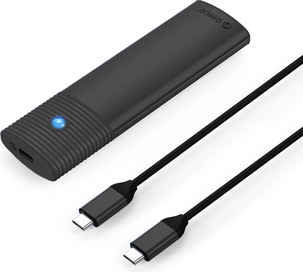 Kasë Orico PWM2-G2 për SSD M.2 NVMe, USB-C 10Gb/s, e zezë
