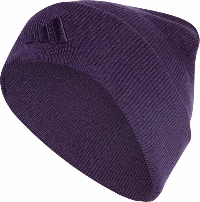 Kapelë beanie adidas për të rritur, vjollcë