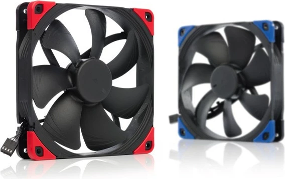 Ventilator për kasë Noctua NF-A14 PWM chromax.black.swap, 14 cm