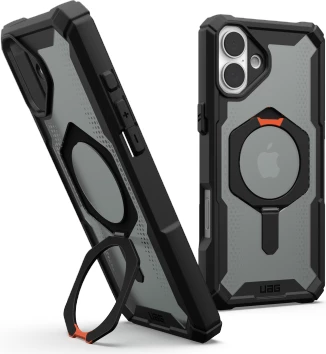 Mbështjellës UAG Plasma XTE MagSafe për iPhone 16 Plus, i zi