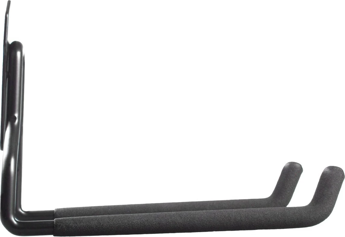 Mbajtëse muri për garazh Maclean MC-440, çelik, 35 kg, e zezë