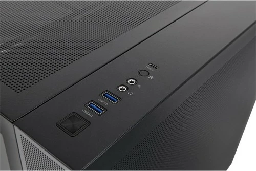 Kasë Thermaltake View 380 TG ARGB, Midi Tower, e zezë