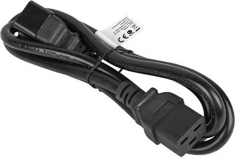 Kabllo zgjatëse Armac IEC C19 në C20 1.5m, e zezë