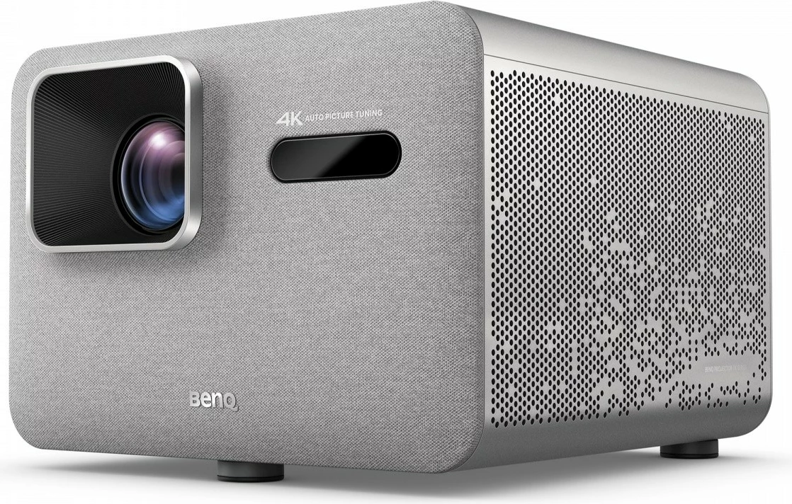 Projektor BenQ TK705STi 4K UHD 3000 ANSI lumens DLP LED Short Throw 0.8:1 HDMI 2.1 Wi‑Fi Bluetooth Google TV gri