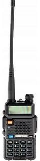 Walkie-Talkie BAOFENG UV-5R HTQ, USB-C, i zi