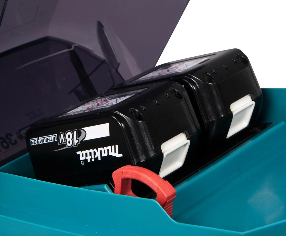 Kositës bari Makita DLM481Z me bateri, blu