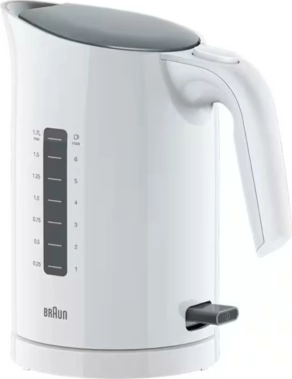 Zierëse uji, Braun, WK3100WH, 1.7 L, 2200 W, e bardhë
