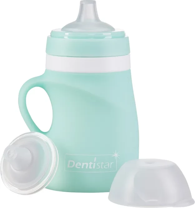 Shishe e butë prej silikoni Dentistar, 150 ml