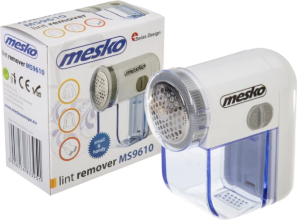 Aparat heqës pushi Mesko MS9610, 2xAAA, bardhë/transparent